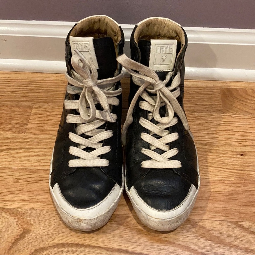 Frye women’s Dylan high top sneaker